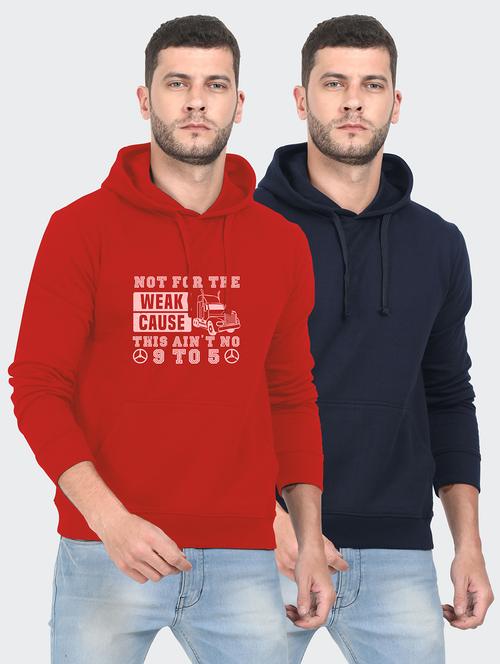 set of two hooded sweatshirt - 18140540 - Very Small Image - 1