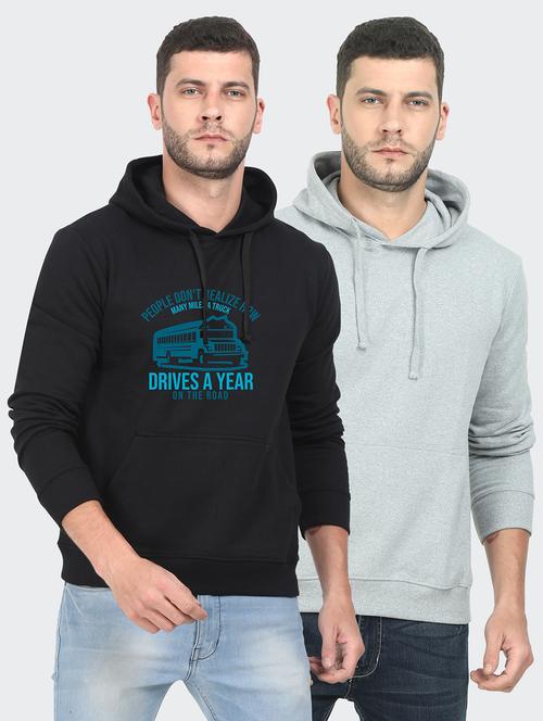 set of two hooded sweatshirt - 18140564 - Very Small Image - 1