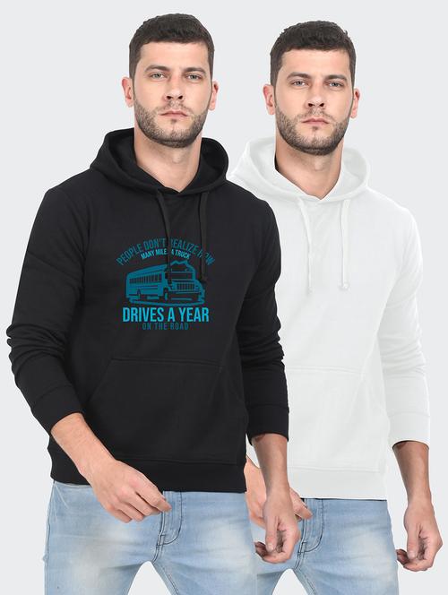 set of two hooded sweatshirt - 18140570 - Very Small Image - 1