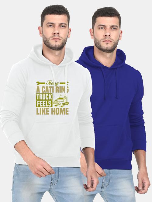 set of 2 chest print sweatshirt - 18140645 - Very Small Image - 1