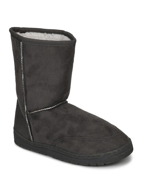 grey suede ankle boots - 18141022 - Very Small Image - 1