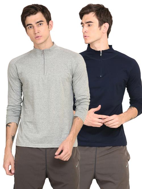 multi colored cotton tshirt - 18141251 - Very Small Image - 1