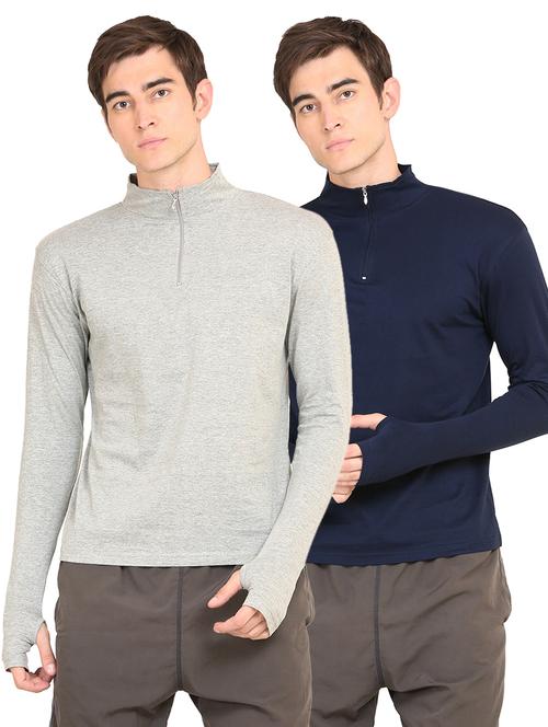 multi colored cotton tshirt - 18141266 - Very Small Image - 1
