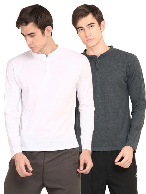 multi colored cotton tshirt - 18141273 - Very Small Image - 1