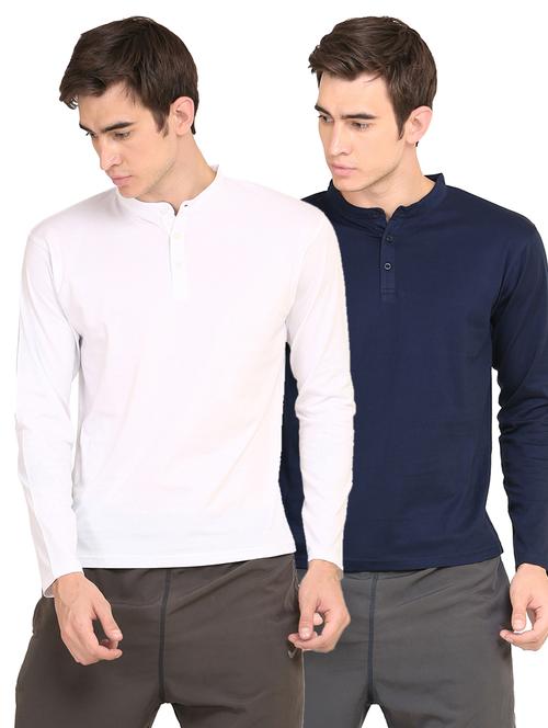 multi colored cotton tshirt - 18141274 - Very Small Image - 1