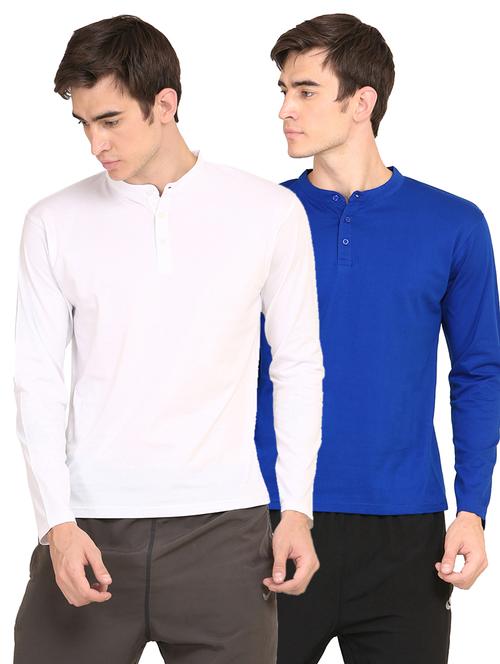 multi colored cotton tshirt - 18141275 - Very Small Image - 1