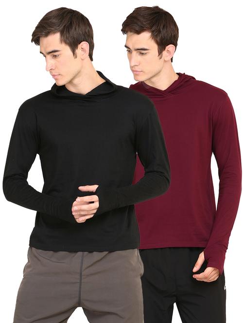 multi colored cotton tshirt - 18141311 - Very Small Image - 1