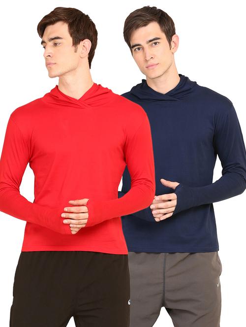 multi colored cotton tshirt - 18141322 - Very Small Image - 1