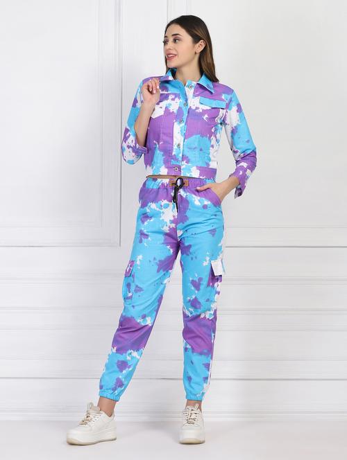 tie and die active wear set set - 18141603 - Very Small Image - 1
