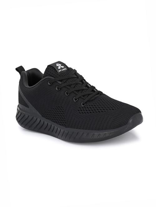 black mesh sport shoes - 18141693 - Very Small Image - 1