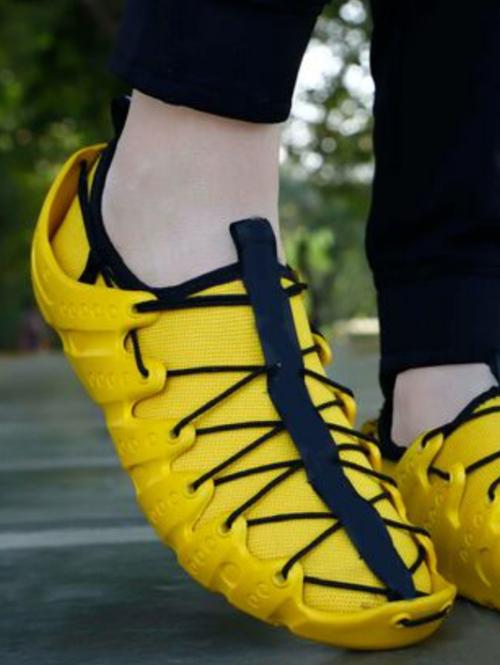 yellow na sport shoes - 18141733 - Very Small Image - 1
