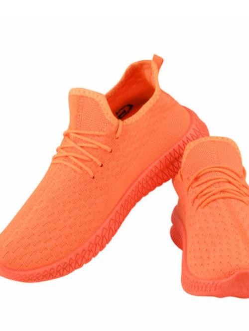 orange na sport shoes - 18141738 - Very Small Image - 1