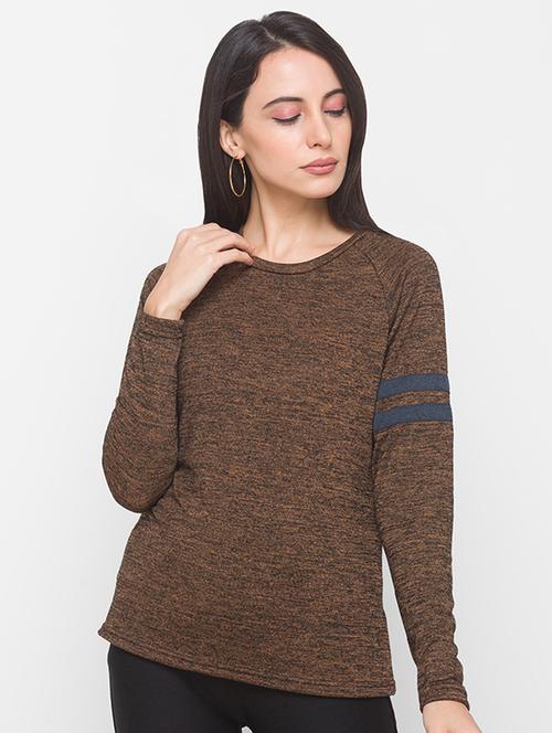 women's all over print round neck t-shirt - 18141975 - Very Small Image - 1
