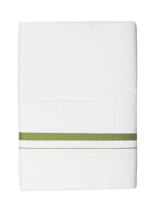 traditional men's 4 mtr white dhoti - 18142374 - Very Small Image - 1