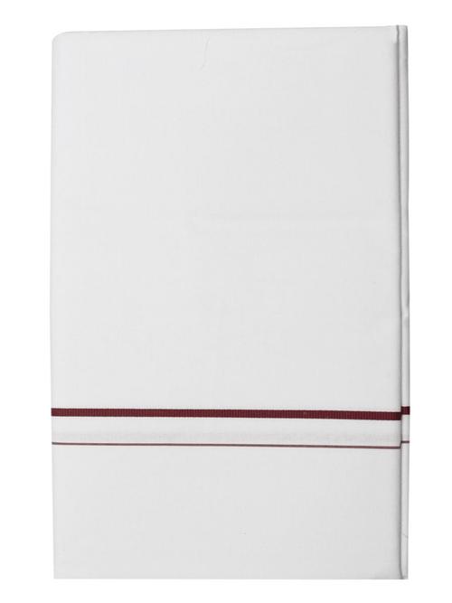 traditional men's 2 mtr white dhoti - 18142643 - Very Small Image - 1