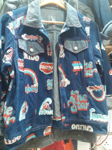 denim jacket - 18142710 - Very Small Image - 1