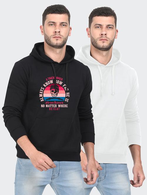set of two hooded sweatshirt - 18143042 - Very Small Image - 1