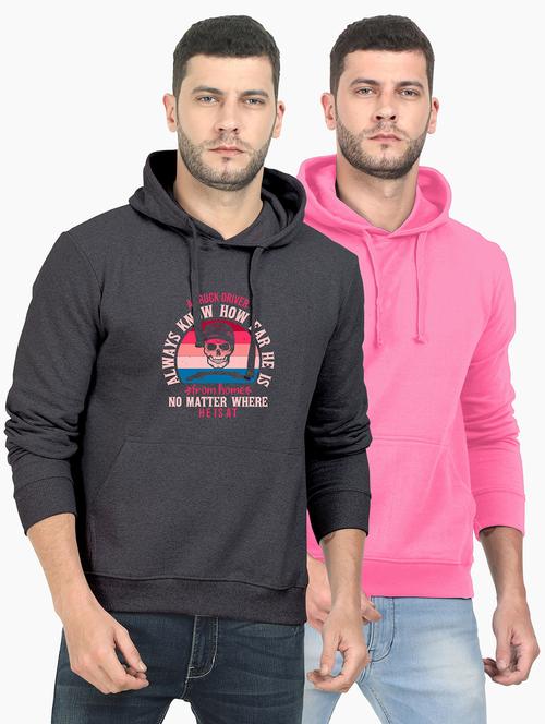 set of two hooded sweatshirt - 18143043 - Very Small Image - 1