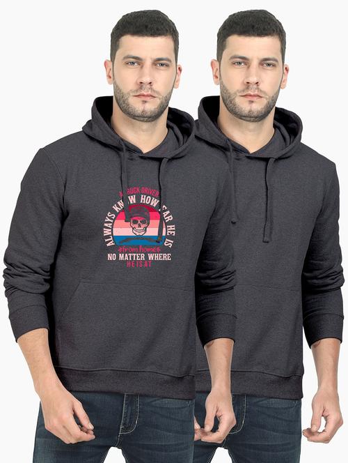 set of two hooded sweatshirt - 18143046 - Very Small Image - 1