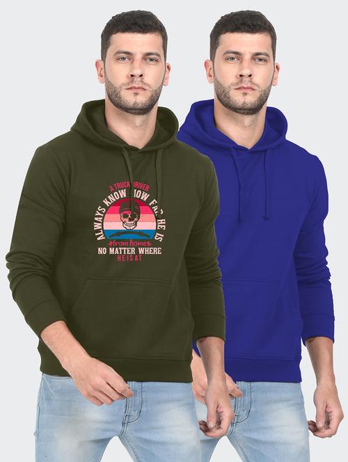 set of two hooded sweatshirt - 18143063 - Very Small Image - 1