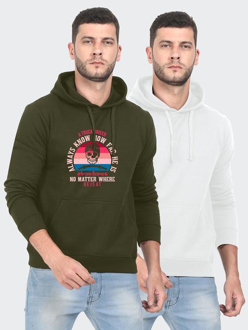 set of two hooded sweatshirt - 18143064 - Very Small Image - 1
