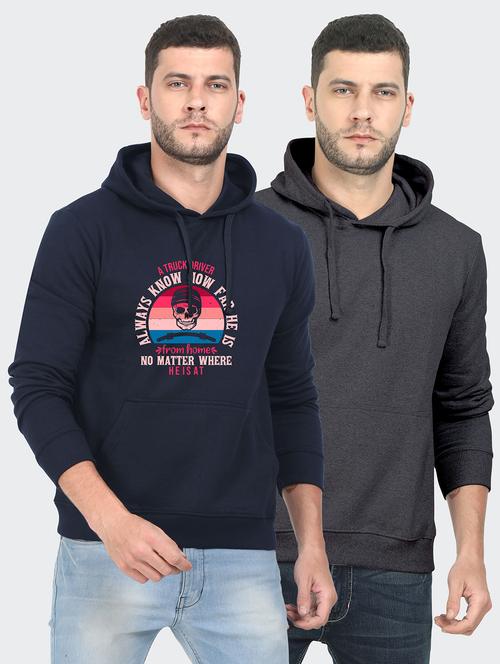 set of two hooded sweatshirt - 18143079 - Very Small Image - 1