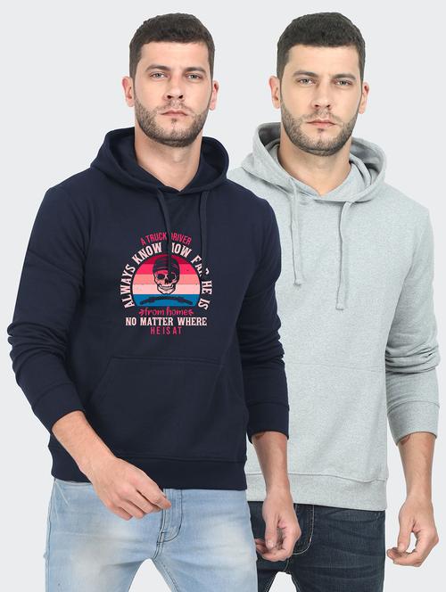 set of two hooded sweatshirt - 18143080 - Very Small Image - 1