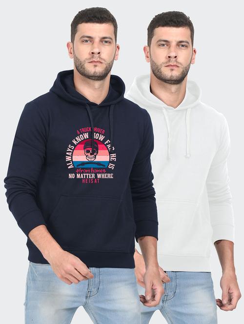 set of two hooded sweatshirt - 18143086 - Very Small Image - 1