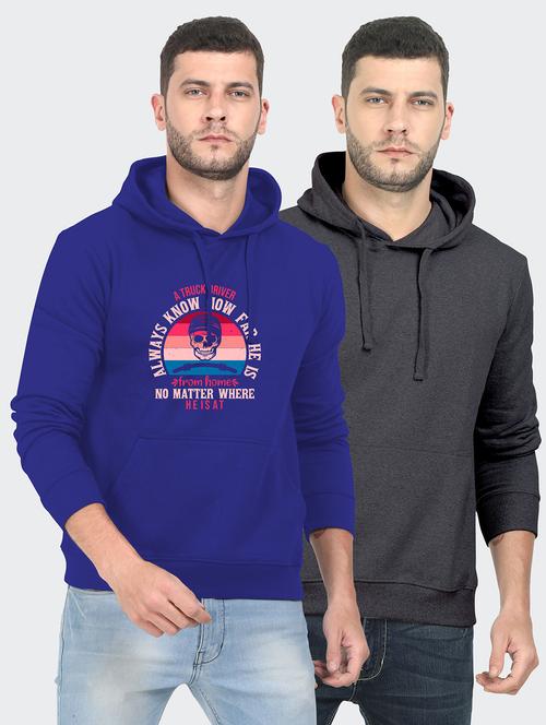 set of two hooded sweatshirt - 18143090 - Very Small Image - 1