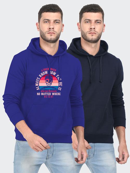 set of two hooded sweatshirt - 18143094 - Very Small Image - 1