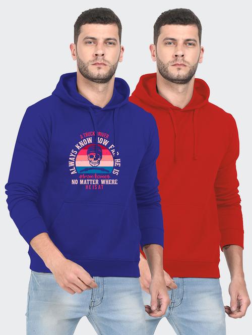 set of two hooded sweatshirt - 18143095 - Very Small Image - 1