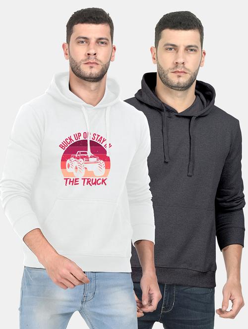 set of two hooded sweatshirt - 18143100 - Very Small Image - 1