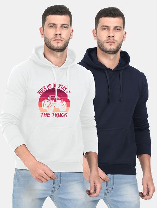 set of two hooded sweatshirt - 18143104 - Very Small Image - 1