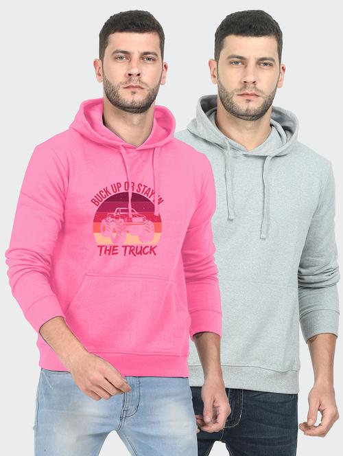 set of two hooded sweatshirt - 18143111 - Very Small Image - 1