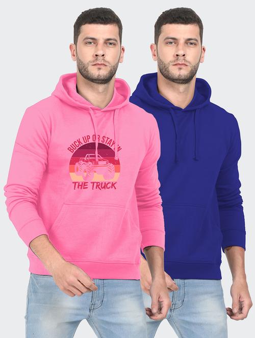 set of two hooded sweatshirt - 18143116 - Very Small Image - 1