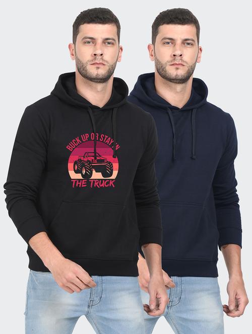 set of two hooded sweatshirt - 18143124 - Very Small Image - 1