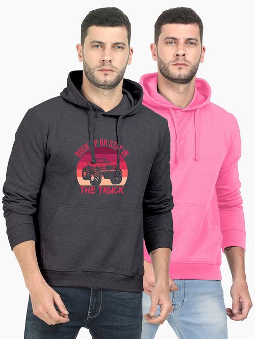 set of two hooded sweatshirt - 18143128 - Very Small Image - 1