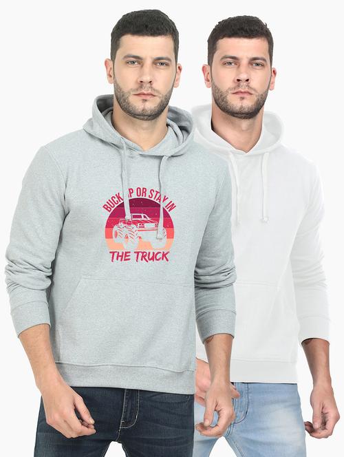 set of two hooded sweatshirt - 18143147 - Very Small Image - 1