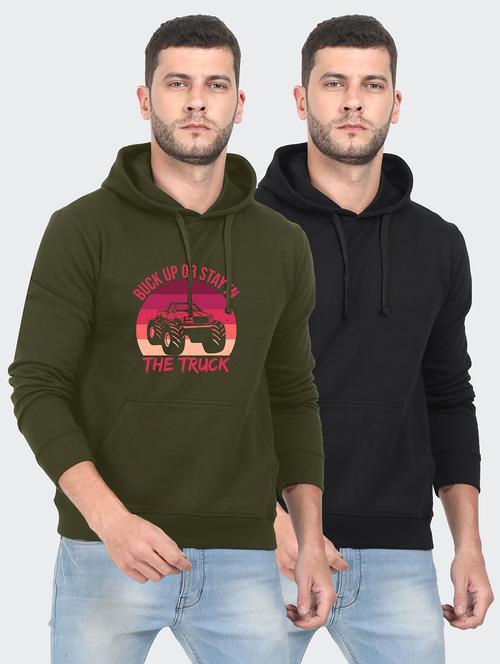 set of two hooded sweatshirt - 18143149 - Very Small Image - 1