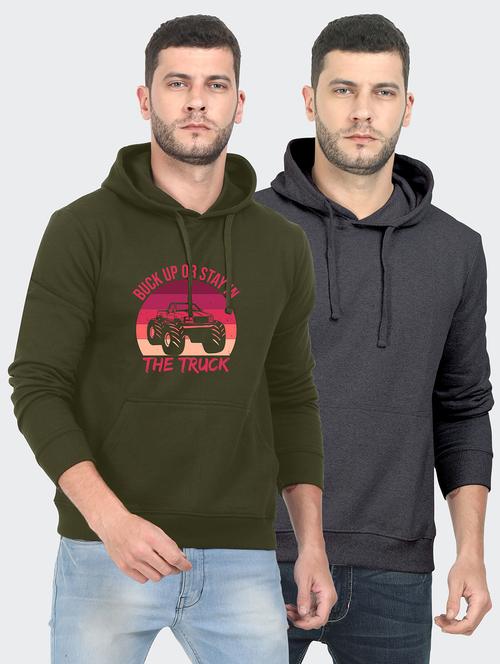 set of two hooded sweatshirt - 18143150 - Very Small Image - 1