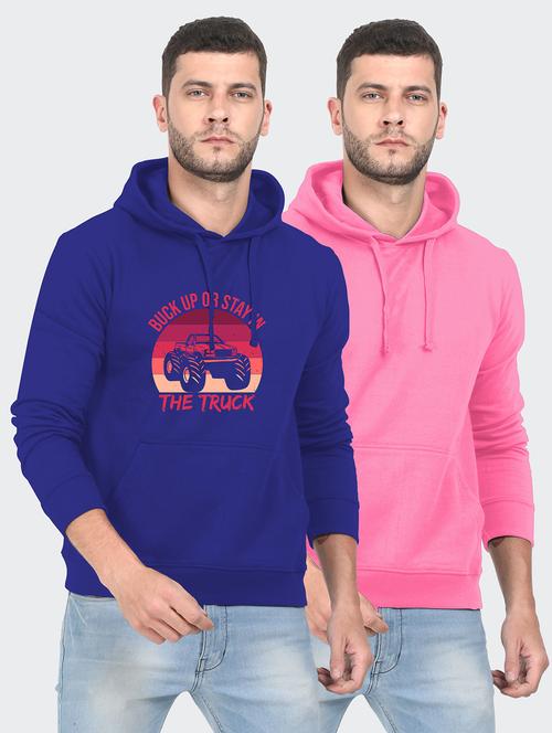 set of 2 chest print sweatshirt - 18143179 - Very Small Image - 1