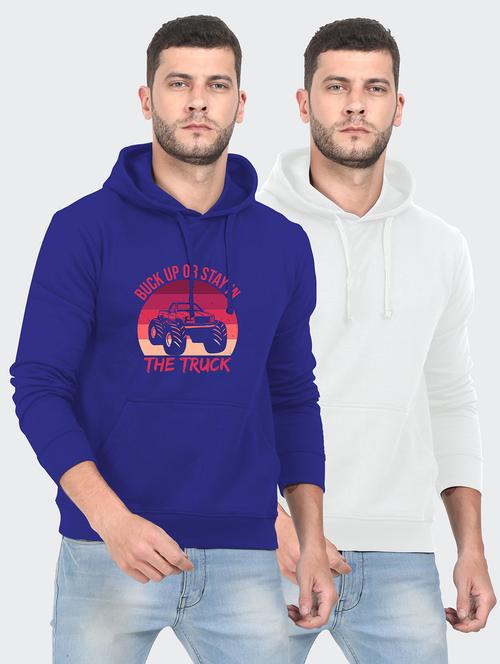 set of 2 chest print sweatshirt - 18143188 - Very Small Image - 1