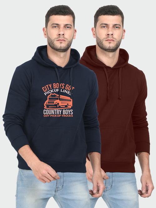 set of 2 hooded sweatshirt - 18143244 - Very Small Image - 1