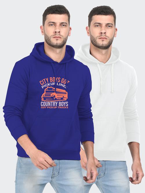 set of 2 hooded sweatshirt - 18143258 - Very Small Image - 1