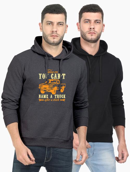 set of 2 hooded sweatshirt - 18143270 - Very Small Image - 1