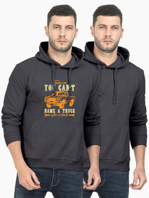set of 2 hooded sweatshirt - 18143271 - Very Small Image - 1