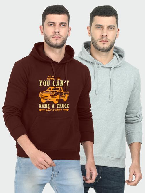 set of 2 hooded sweatshirt - 18143292 - Very Small Image - 1