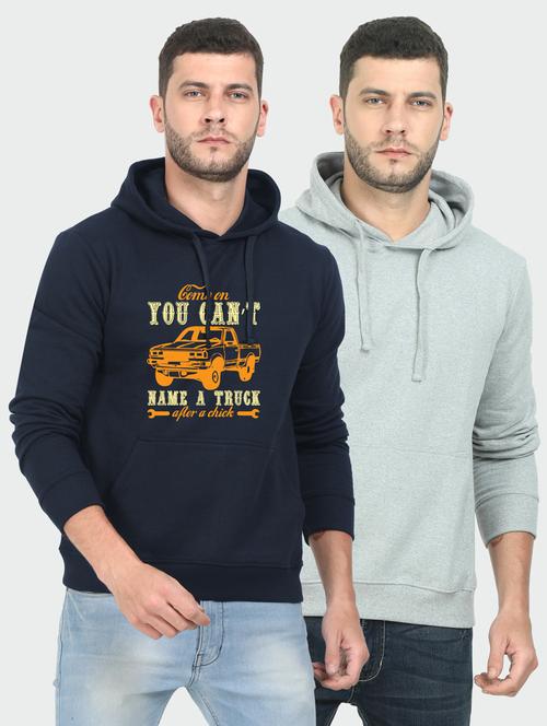 set of 2 hooded sweatshirt - 18143302 - Very Small Image - 1
