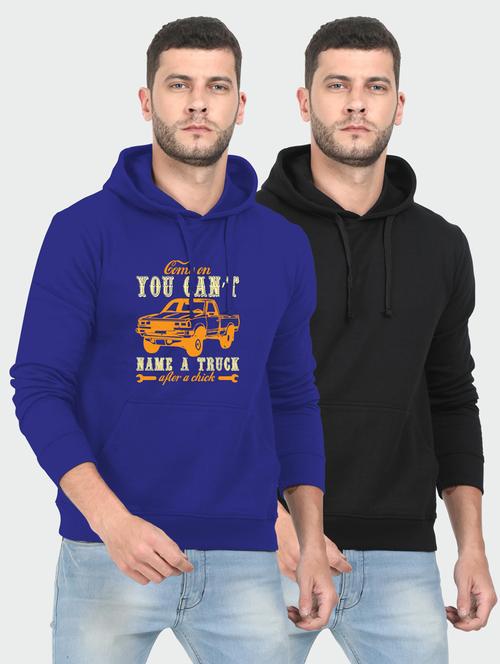 set of 2 hooded sweatshirt - 18143310 - Very Small Image - 1