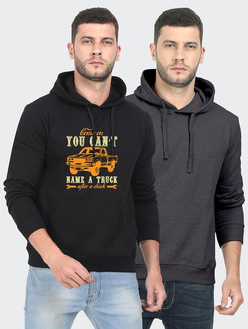 set of 2 hooded sweatshirt - 18143341 - Very Small Image - 1